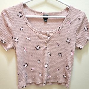 WILD FABLE Junior's Crop Top